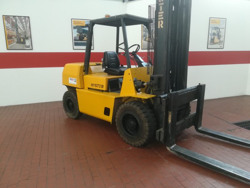 CARRELLO ELEVATORE HYSTER H4.0 DIESEL